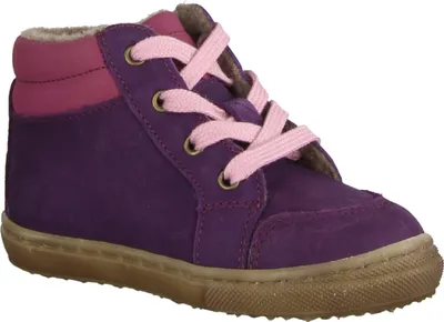 Produktbild von Däumling 600261M-27 Lauflernschuhe, Halbschuhe, Boots, Mädchen, Leder, Voilett - Kinderschuhe Gefütterte Kinderstiefel Gr. 18 - 42, Mehrfarbig, leder