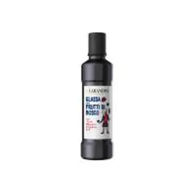 Produktbild von Waldfruchtglasur mit Balsamico Essig aus Modena IGP 250 ml Aceto Carandini