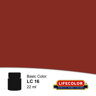 Image de Brun Siena mat 22 ml Peinture acrylique Lifecolor