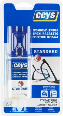 Produktbild von Kleber Ceys EPOXICEYS, Standardspritze, 28 g