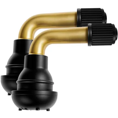 Produktbild von 2 x úhlový ventil Roller valve Roller valve úhlový Scooter Moped Snap-in