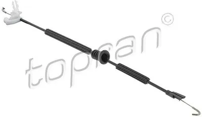 Produktbild von TOPRAN Seilzug Türentriegelung hinten links 117 427 für VW Golf IV Schrägheck (1J1) Golf IV Variant (1J5) Bora Limousine (1J2) Bora Variant (1J6)
