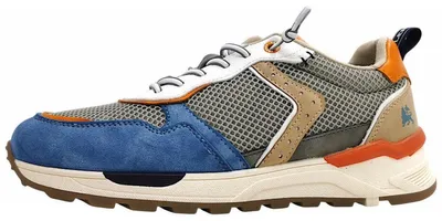 Produktbild von Lerros sportlicher Schnürer Blau in Gr. 46