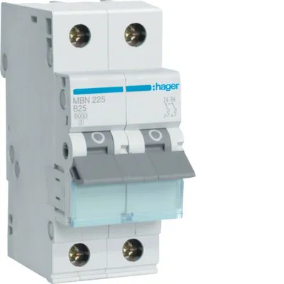 Obrázok produktu pre Hager MBN225E, 230 - 400 V