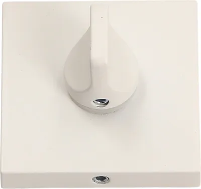 Immagine prodotto di Piastra di base PLT26-WCK, bianco opaco, quadrata