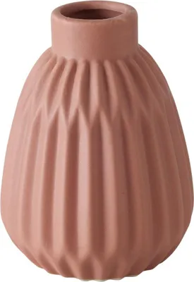 Zdjęcie produktu dla Wazon ceramiczny ESKO, ręcznie malowany, 13 cm