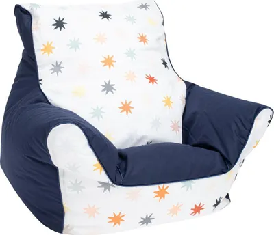 Obrázek produktu pro Dětské křeslo plněné kuličkami New Baby modrá