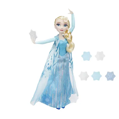 Zdjęcie produktu dla Hasbro Disney Królowa Lodu B9204EU4 - Magia Lodu Elsa, lalka
