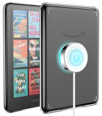 Produktbild von MoKo Hülle für Kindle Paperwhite (12. Gen, 2024) & Kindle Colorsoft, Klar – W-Transparent, Größe 7" Kindle Paperwhite 12.Gen 2024