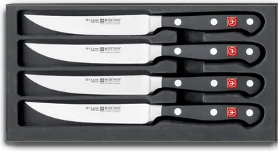 Produktbild von Wüsthof Classic - Steakmessersatz, 4 Stück