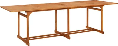 Produktbild von Maison Exclusive - Garten-Esstisch 280x90x75 cm Massivholz Akazie