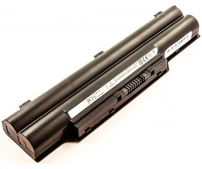 Produktbild von Akku für Fujitsu-Siemens FMVNBP199 Li-Ion 10,8 Volt 4400 mAh schwarz