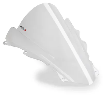 Produktbild von Windschild Puig Z-Racing-Scheibe 360 x 295 mm mit ABE für Kawasaki ZX-4R Ninja, ZX-4RR Ninja Bj. 2024 - 2026