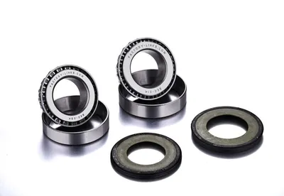 Produktbild von FACTORY LINKS Lenkkopflager-Kit passend für Kawasaki KX/KXF