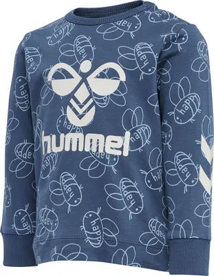 Produktbild von hummel hmlCOLLIN T-SHIRT L/S - ENSIGN BLUE - 56