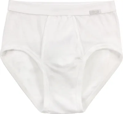 Produktbild von AMMANN Slip mit Eingriff Feinripp Unterhose – Größe 9 weiß