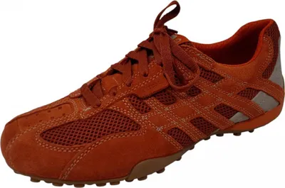 Produktbild von Geox Snake sportlicher Schnürer Orange