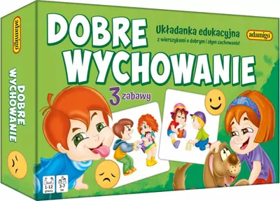 Obrázok produktu pre Hra Dobré vychovanie Mini Adamigo