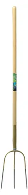 Productafbeelding van MM Eurotool Hooivork Breed 3 Tanden Met 135 Centimeter Steel
