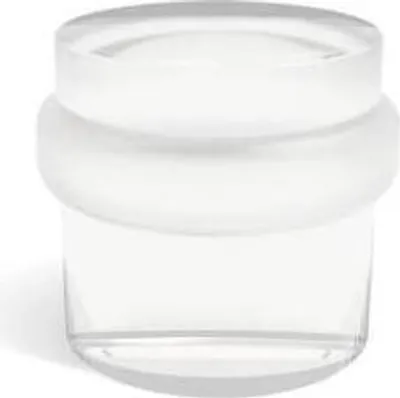 Obrázok produktu pre Zarážka na dvere, Ø 38 x 30 mm, priehľadná, samolepiaca