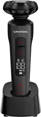 Obrázok produktu pre Grundig MS 9130, Vstavaný displej, Striedavé napájanie / batéria, Čierna, Červená
