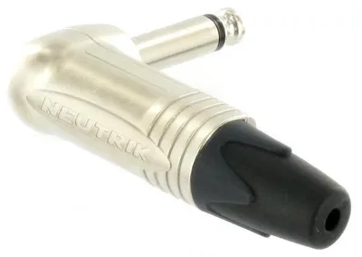 Produktbild von Neutrik NTR-NP2RX, 1/4", Schwarz, Silber, Messing, Nickel, Polyamid, Polyoxymethylen (POM), Zink Stahl, Nickel, IEC 60603-11 / EIA RS-453, IEC 68-2-20, -20 - 65 °C