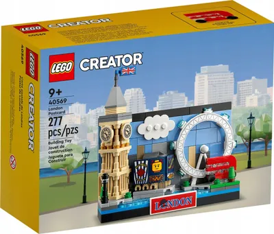 Produktbild von LEGO Creator 40569, Bausatz, 9 Jahr(e), Kunststoff, 277 Stück(e), 265 g