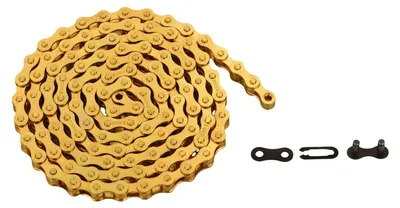 Immagine prodotto di Catena per bicicletta, 1 velocità, 122 maglie