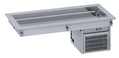 Zdjęcie produktu dla Wbudowana taca chłodząca Combisteel do GN5/1 z chłodzeniem statycznym