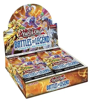 Produktbild von Yu-Gi-Oh! BLLR Battles of Legend: Lights Revenge Booster Box
