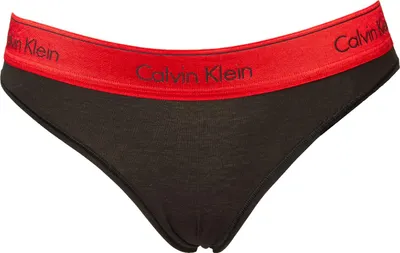 Obrázok produktu pre CK CALVIN KLEIN Dámske nohavičky z pružnej bavlny s logom QF6133O, S, bavlna 53 %, modal 35 %, Elastan 12 %