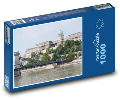 Obrázok produktu pre Puzzle 1000 Budapešť - Krásy Dunaja - martinpuzzle