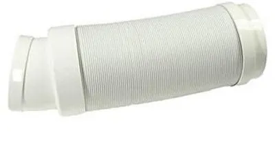 Obrázek produktu pro Odtoková hadice pro klimatizaci – výměna – instalace – PVC – bílá – 1,5 m