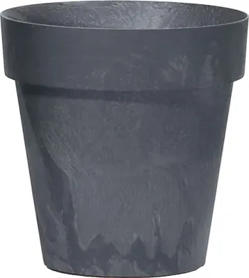 Obrázek produktu pro Květináč Cube beton effect antracit 14 cm