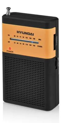 Obrázok produktu pre Prenosné rádio Hyundai - PPR310BO