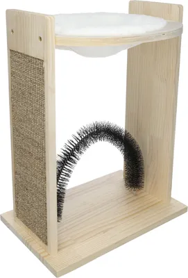Productafbeelding van Flamingo krabpaal Stimpie, beige