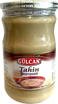 Produktbild von Gülcan - Sesampaste im Glas - Tahin - Tahini (600g)