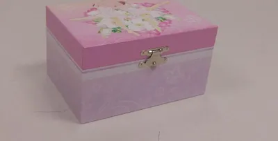 Image de Boîte à bijoux Harlekijn avec musique. Ballerine. 3+