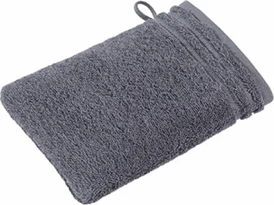 Produktbild von Vossen 114894 | Calypso Feeling Waschhandschuh / 22 x 16 cm - Farbe: Flanell - Größe: 22 x 16 cm