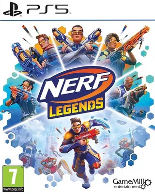 Produktbild von GameMill Entertainment NERF Legends, PlayStation 5, Multiplayer-Modus, T (Jugendliche)