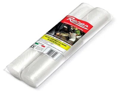 Produktbild von Reber Vakuumfolienrollen 6725 A, 30 cm x 6 m – 2er-Pack