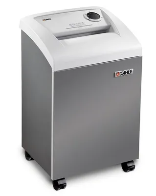 Zdjęcie produktu dla Niszczarka DAHLE 306, 18-20 arkuszy, 5,0 x 50 mm, 60 l - 50310