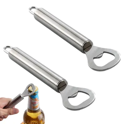 Produktbild von Flaschenöffner - Edelstahl - 2 Stück - Silber