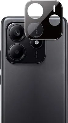 Obrázok produktu pre Techsuit ochranné sklo na kameru pre Xiaomi Redmi Note 14 4G - Čierna KP36694