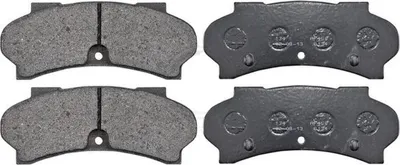 Zdjęcie produktu dla Zestaw klocków hamulcowych z wskaźnikiem zużycia 14,6 mm A.B.S. m.in. do PEUGEOT J7