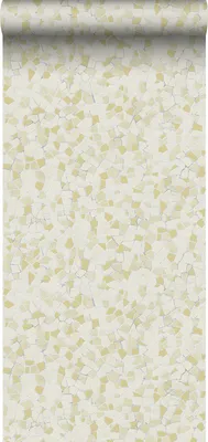 Obrázok produktu pre Sanders & Sanders tapetové mozaiky žlté 53 cm x 10 m