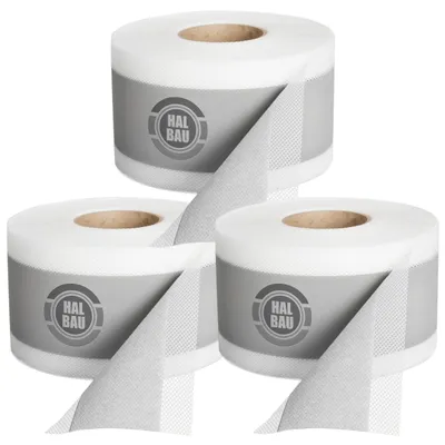 Zdjęcie produktu dla Taśma uszczelniająca do hydroizolacji PL2/1 120/70 DICHTBAND HALBAU HS02 - 150m