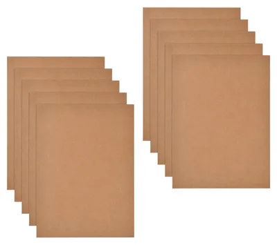 Produktbild von 10 A4-Ringordner mit Fächern, Dokumentenmappen aus Kraftpapier, Präsentationsmappen, Angebotsmappen, Papierorganizer, Aktenordner aus Kraftpapier (braun)