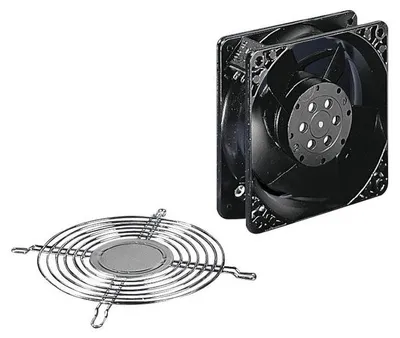Produktbild von Rittal SK 3236.124, Ventilator des elektrischen Gehäuses, Gleichstrom, 24 V, 1 W, 60 mm, 25,4 mm