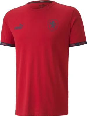 Obrázek produktu pro Puma FACR FTBLCULTURE TEE RED L